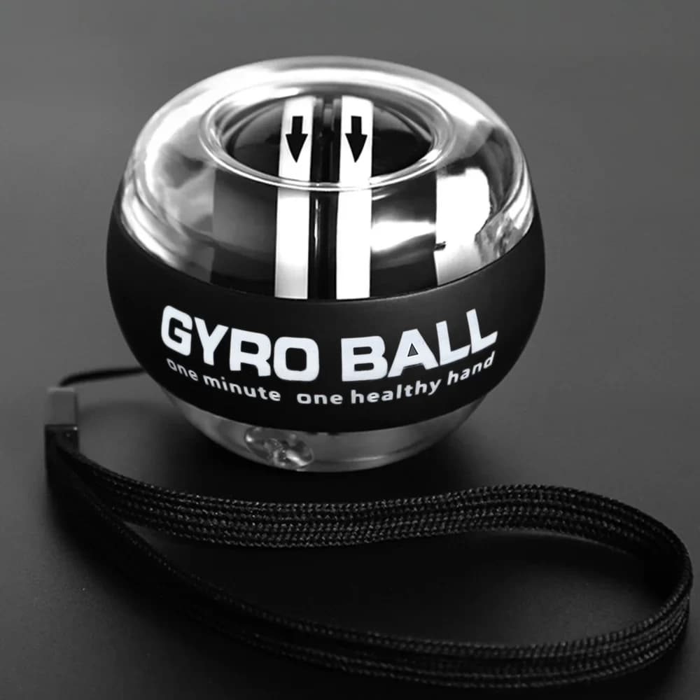 Entraîneur de puissance de boule gyroscopique de poignet à démarrage automatique, exercice d’avant-bras, dispositif de renforcement du poignet pour l’entraînement musculaire des bras et des doigts