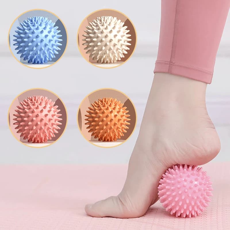 Boule de Massage Fascia balle Relaxation musculaire Massage Yoga Fitness épaule cou pied pied Massage du pied dur cou Membrane méridien